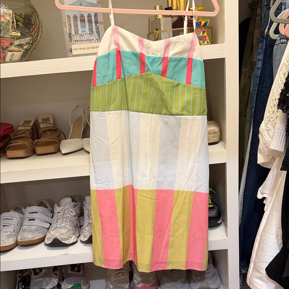Fancy Boutique Geo Print Mini Dress
